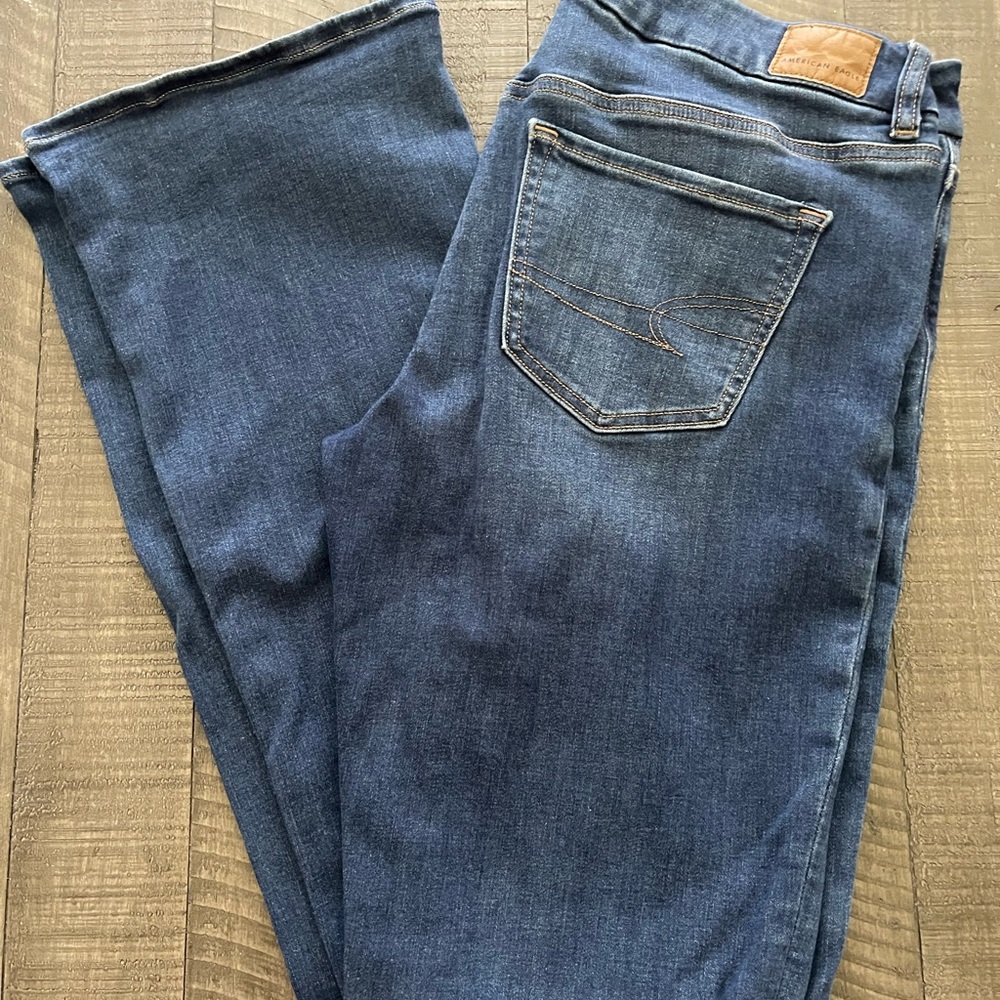 American Eagle Curvy Kick Boot